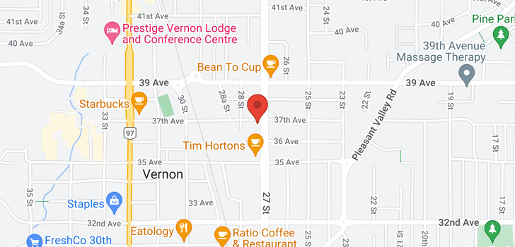 map of #311 3608 27 Avenue